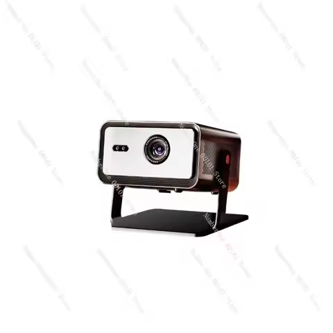 4K Laser Projection Home Projector Ultra HD Native Resolution Phone Screen Mirroring for Bedroom Day