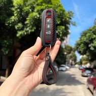 Keychain Holder For Porsche Macan Boxster Cayman Panamera 718 911 986 987 981 971 Taycan Cayenne Key