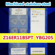 Z16ER11BSPT YBG205 10pcs set original ZCC.CT insert YBG205M20 M