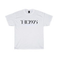 The 1975 Band Font Logo Tshirt Kaos Band The 1975