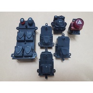 Honda Civic FD FD1 FD2 power window switch suis hazard sidemirror flip side mirror