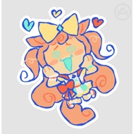 Agnes Digital KEYCHAIN