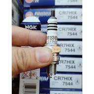 NGK Laser Iridium Spark Plug-CR7HIX(7544)EX5 DREAM/ LAGENDA/ 115 FI/ EGO-S FI/ EGO AVANTIZ/KRISS110/