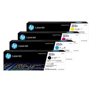 HP 222A LaserJet Toner (Black W2220A, Cyan W2221A, Yellow W2222A, Magenta W2223A)