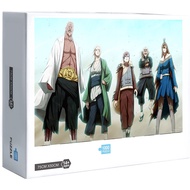 Ready Stock Naruto Movie Jigsaw Puzzles 1000 Pcs Jigsaw Puzzle Adult Puzzle Creative Gift