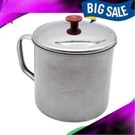 Kole Air Besi, Mug Besi, Stainless Steel Cup/Coffee Tea Mug Cup with Lid