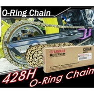 YAMAHA O-RING CHAIN 428H 132L