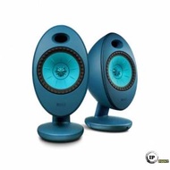 KEF 行貨已開箱全單Egg Duo (Blue)