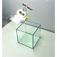 Fish tank 14x14x14 5mm glass