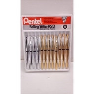 Pentel Pen Ballpoint RS 3
