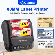CLABEL 320B Portable Bluetooth Label Printer, Thermal Printer, Compatible With iOS/Android/Windows/M
