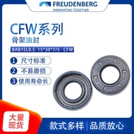 Germany CFW Original BAB1SL0.5 Size 15 * 30 * 7/5 Skeleton Oil Seal Seal Fluorine Glue Wear-Resistan