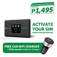 Smart Bro LTE-Advanced Pocket WiFi (BoostEven) M271T / M2A-FT10 / MQ-725 (GreenPacket)