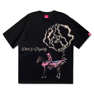 Against Lab Dirt & Dignity Tee (Black)