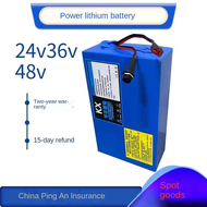 สากล48v36v24v10ah20ahขับรถในนามของรถสกู๊ตเตอร์ Takeaway แบตเตอรี่ ( มี bms ป้องกันเมนบอร์ด )