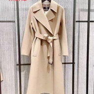 MaxMara-Manu 086 淺褐色 羊毛大衣 #38 40 好價💰