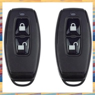 2X 2.4GHz Wireless Remote Control Bluetooth Key Fob for TTLOCK Smart Door Lock Smart Devices Work wi