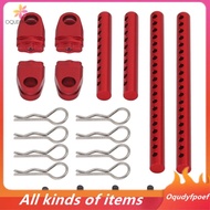 [Oqudy] RC Car Body Pillar Kit for 1/10  TT02 RC Car Update Partscar Kit RC Car Upgrade Accessories