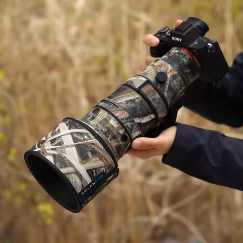 ROLANPRO Waterproof Lens Coat for Sigma 500mm F5.6 DG DN OS Sports-Sony E Mount Lens Protective Slee
