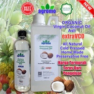 500ml/1000ml  VCO Extra Virgin Coconut Oil  Harga Tawaran Produk Baru