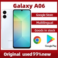 Original Samsung Galaxy A06 Samsung A06 6.7-inch (6GB RAM+128GB) 50.0MP 5000mAh Android 14 with box 
