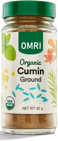 Organic Cumin Ground 60g