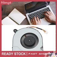 henye Fydun CPU Cooling Fan 4PIN Power DC5V 0.28 to 0.5A Light Small Stable Laptop for 5 A515 51  Pr