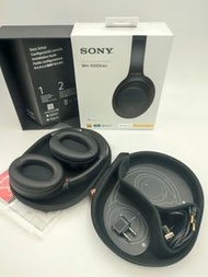 SONY索尼 WH-1000XM3 降噪耳機