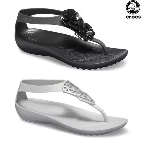 Crocs Women Woman Flip-Flops Sandals