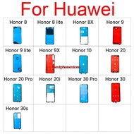 Besp- Sticker Adhesive Back Battery Housing Cover Glue Tape For Huawei Honor 8 8X 9 9X 10 20 20i 30 30S Pro Lite Replacement Parts