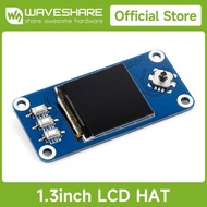 Waveshare 1.3inch IPS LCD display HAT for Raspberry Pi, 240x240 pixels SPI interface for Raspberry P