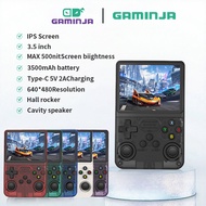 R36/K36 New Open-Source Handheld Game Console, Over 20 Emulators, Built-in 16000+Games, 3.5-inch IPS