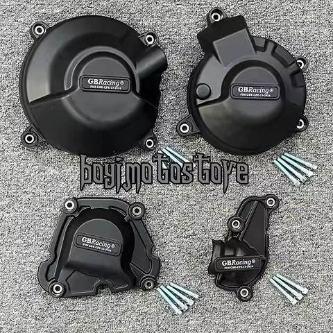 MT-09 2025 Motorcycles Engine Cover Protector Case for GB Racing for Yamaha FZ-09,TRACER & SCRAMBLER