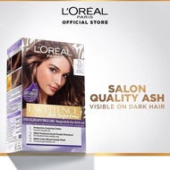 L'Oreal Paris Excellence Fashion Hair Color - #7.1 Beige Light Brown, Water Permeable (Hair Dye)