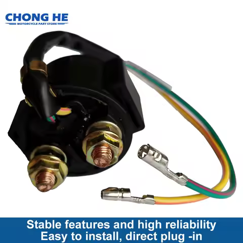 750cc 1000cc Motorcycle Parts Starter Relay Solenoid For KAWASAKI KZ750 CSR KZ750A KZ750B LTD KZ1000