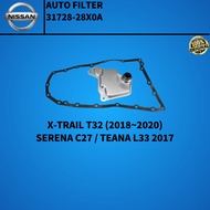NISSAN AUTO FILTER (31728-28X0A) X-trail T32 (2018~2020) / Serena C27 / Teana L33 2017