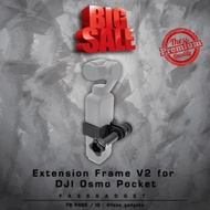 (CLEARSTOCK) Extension Holder Adapter Kit for DJI Osmo Pocket Expansion Kit Adaptor Mount Compatible