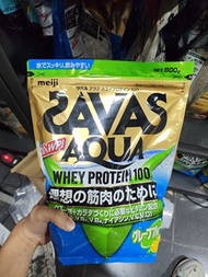 明治 savas 分離乳清蛋白 800g