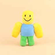 FX [Yb3] Roblox Noob Thí nghiệm Búp bê sang trọng Trang trí nội thất Trò chơi Đồ chơi nhồi bông cho 