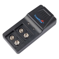 BOO USB 9V 6F22 Battery Charger 2 Slot for 9V Rechargeable