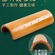 Lumbar Pillow Hard Pillow Bamboo Slice Neck Pillow Bamboo Pillow Bamboo Cervical Pillow Sleep Aid Tr