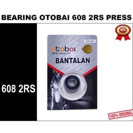 Bearing LAHAR BEARING OTOBAI 608 2RS PRESS
