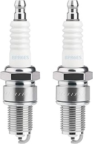Pack of 2 Spark Plug NGK BPR6ES 7822, Car Spark Plug Compatible with F6RTC Bosch WR6DC WR7DC Denso W