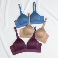 FELANCY 01065 Underwire Bra - 2 Hooks - Thin Foam - Felancy Bra