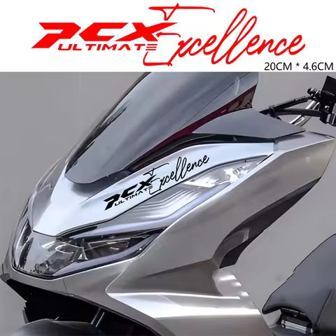 Reflective Stickers Suitable for HONDA PCX 125 150 160 Motorcycle Sticker Accessories Waterproof Fil