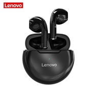 Lenovo/HT38 Fon Telinga Bluetooth Lenovo Separuh Dalam Telinga Fon Telinga Wayarles Terlaris Sukan S