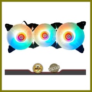 ❀ ▖ ∰ ARGB RGB V2 Inplay Ice Tower 3 in 1 kit / 3pcs Fan + Hub + Remote