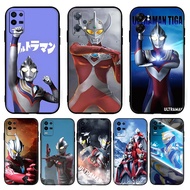【A+20】Ultraman for Realme 3 5 6 7 8 Pro 5i 5s Q 6i 7i TPU black silicone frosted phone case
