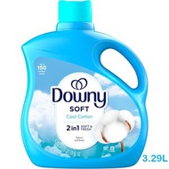 Downy - 衣物柔順劑 清涼棉花 3.29L - 平行進口