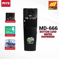 MITO MD-666 Dispenser Air Galon Bawah Bottom Load - Garansi Resmi
